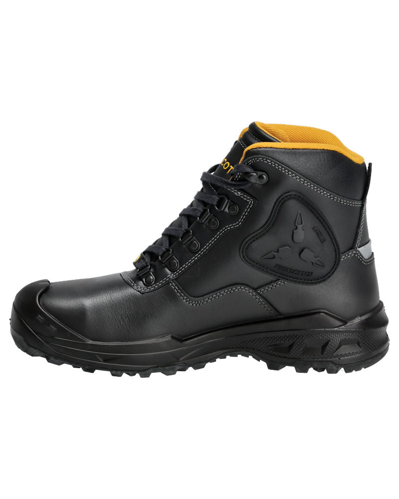 Mascot Sicherheitsstiefel Batura Plus S3S Schwarz Leder F0165
