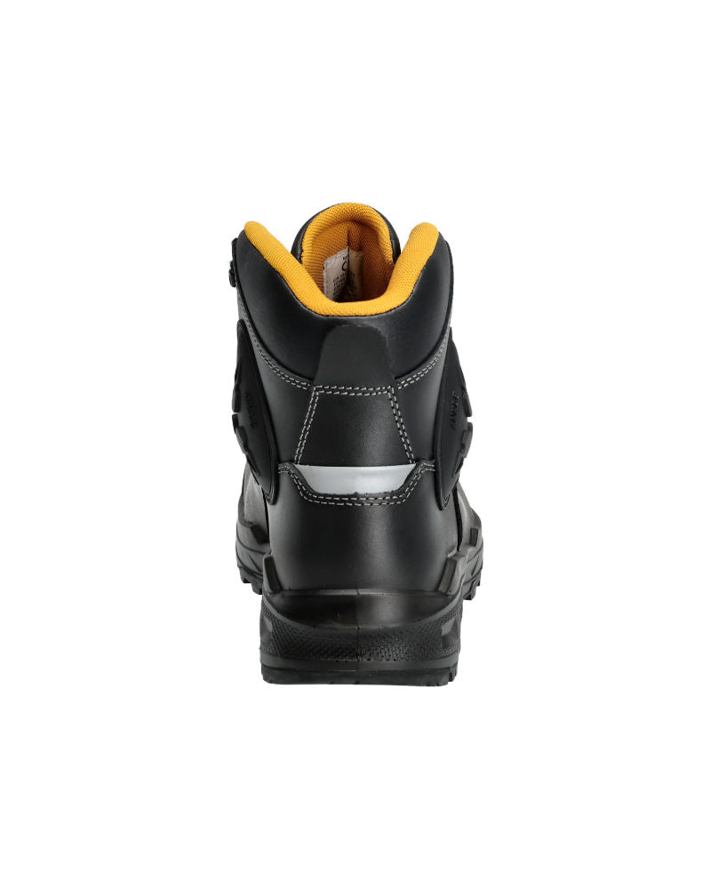 Mascot Sicherheitsstiefel Batura Plus S3S Schwarz Leder F0165