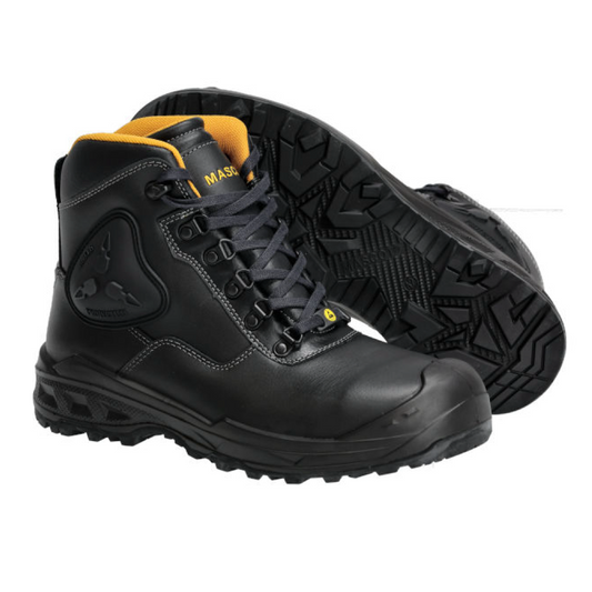 Mascot Sicherheitsstiefel Batura Plus S3S Schwarz Leder F0165