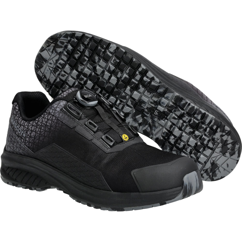 Mascot Sicherheitsschuhe S3S mit BOA Accelerate Schwarz F1501