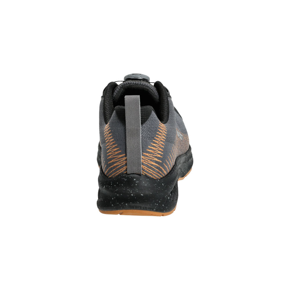 Mascot Sicherheitsschuhe S1PS mit Boa Customized Anthrazitgrau/Nussbaum F1601