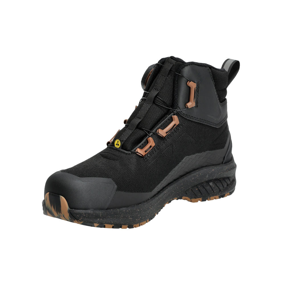 Mascot Sicherheitsstiefel S7S mit Boa Customized Schwarz F1602