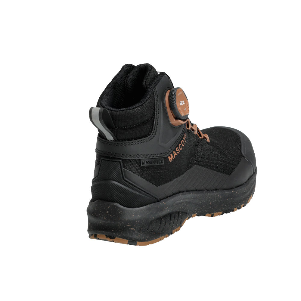 Mascot Sicherheitsstiefel S7S mit Boa Customized Schwarz F1602