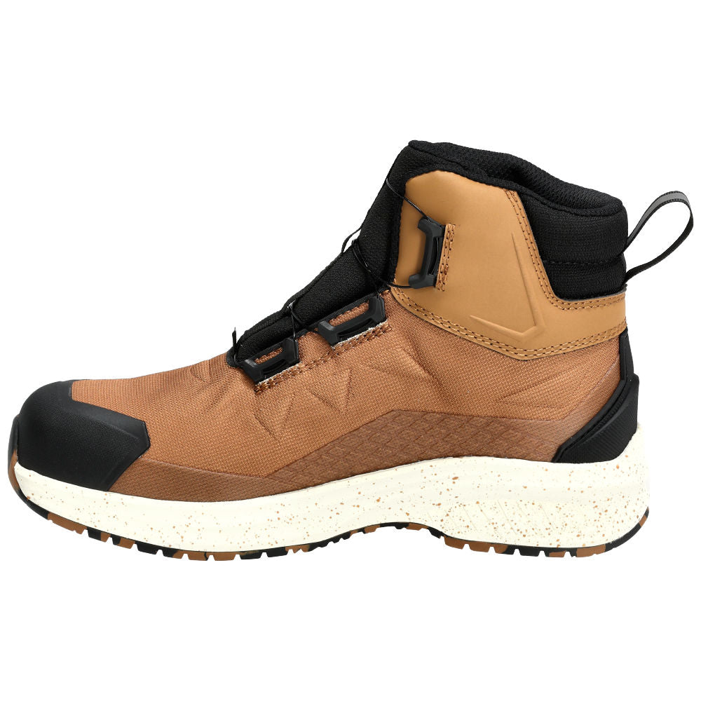 Mascot Sicherheitsstiefel S7S mit Boa Customized Nussbraun F1602