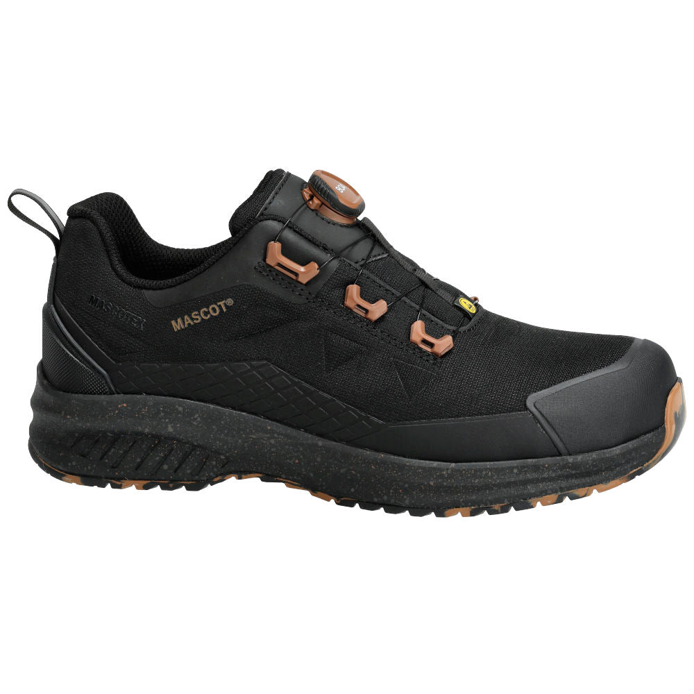 Mascot Sicherheitsschuhe S7S mit Boa Customized Schwarz F1603