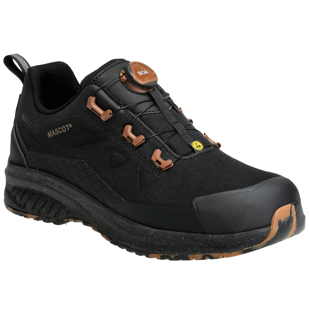Mascot Sicherheitsschuhe S7S mit Boa Customized Schwarz F1603