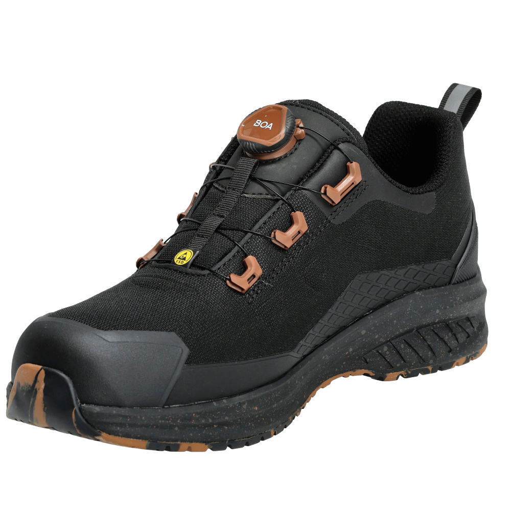 Mascot Sicherheitsschuhe S7S mit Boa Customized Schwarz F1603