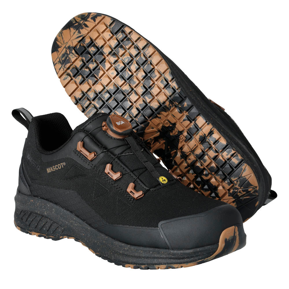 Mascot Sicherheitsschuhe S7S mit Boa Customized Schwarz F1603
