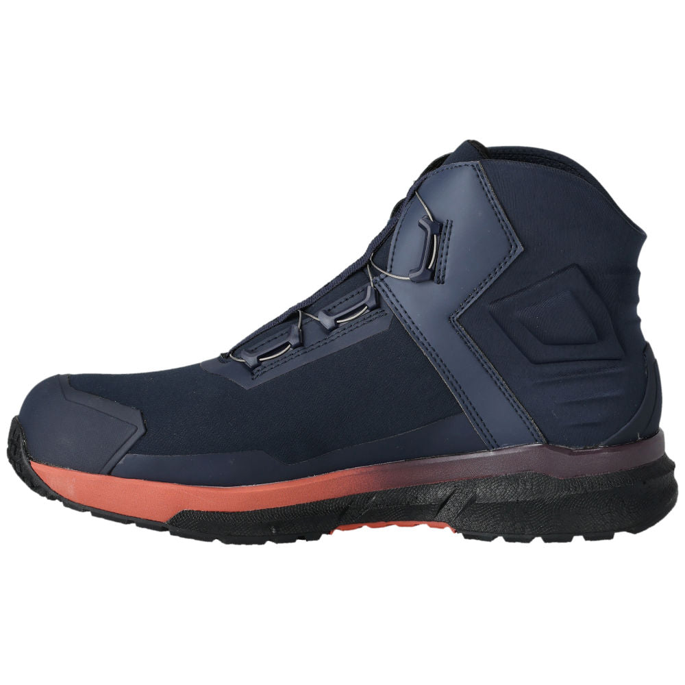 Mascot Sicherheitsstiefel S3S mit Boa Customized Schwarzblau/Bordeaux F1681