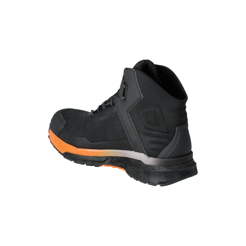 Mascot Sicherheitsstiefel S3S mit Boa Customized Schwarz/Orange F1681