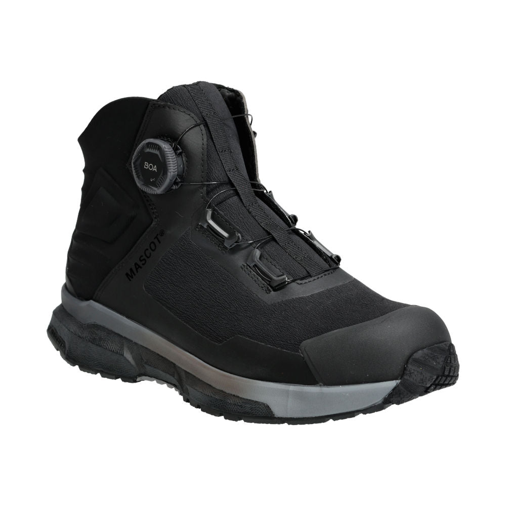 Mascot Sicherheitsstiefel S3S mit Boa Customized Schwarz F1681
