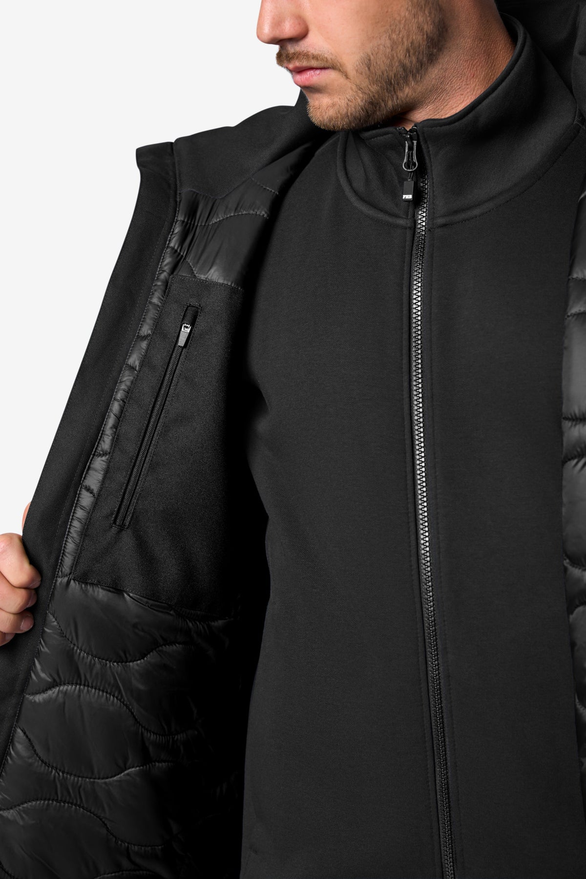 FHB Winterjacke ADRIAN 80236 Schwarz – Wasserdicht