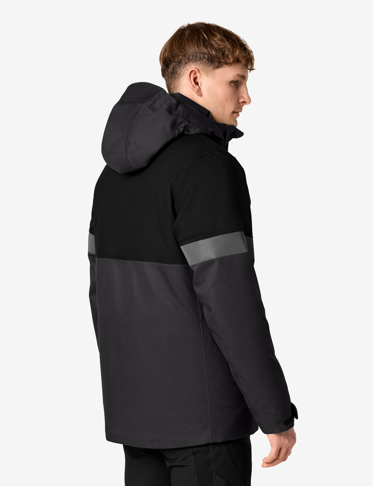 FHB Winterjacke ADRIAN 80236 Anthrazit/Schwarz – Wasserdicht