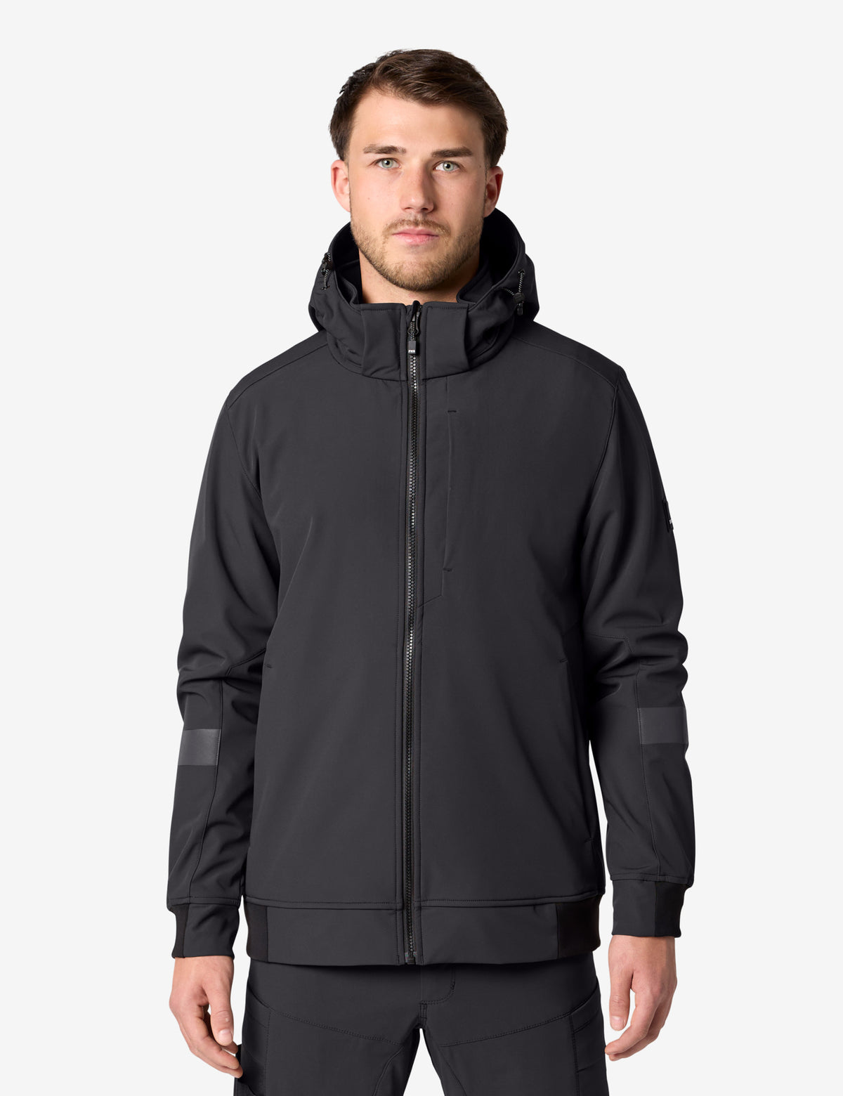 FHB Softshell Jacke Falko Arbeitsjacke Anthrazit 79301