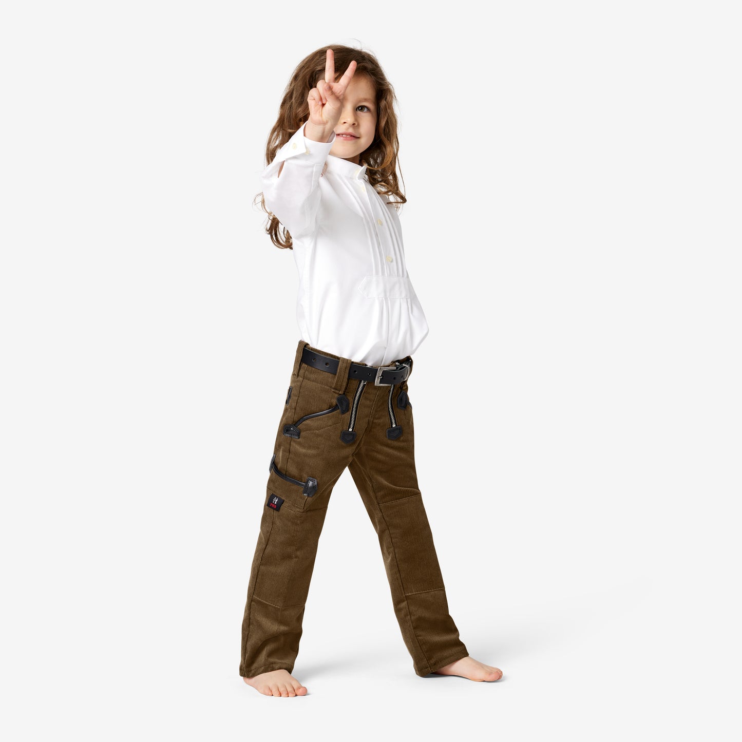 FHB Kinder-Zunfthose August Zwirn-Feincord 20183