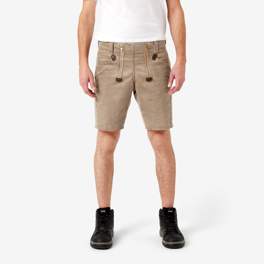 FHB Zunftshorts Genuacord Hans Beige 20033