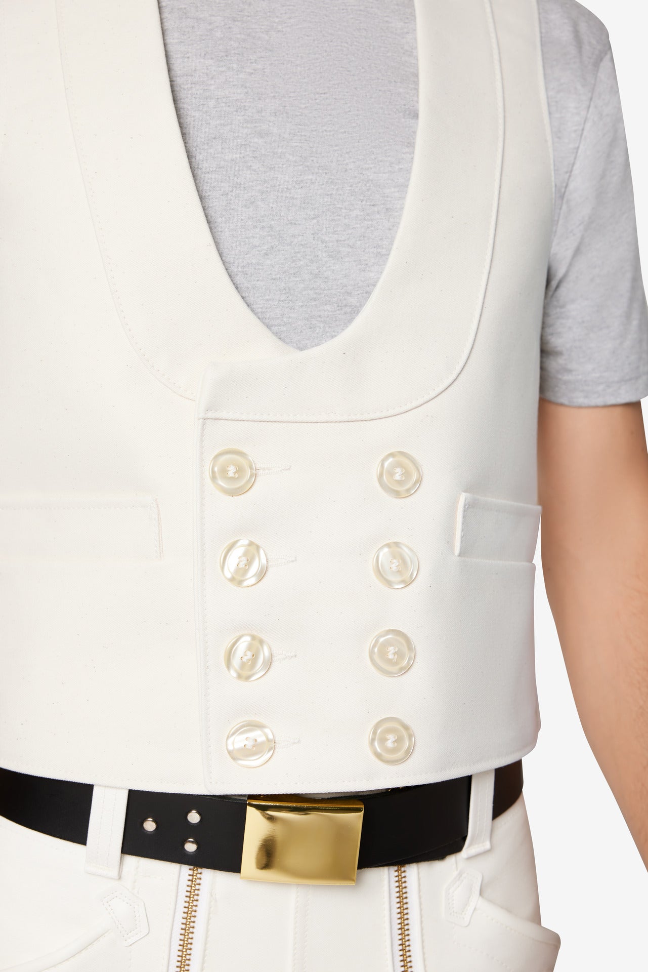 FHB Zunftweste Zwirn-Doppel-Pilot Detlef 70016