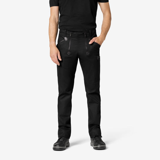 FHB Albert Zunfthose Stretch Schwarz 105445