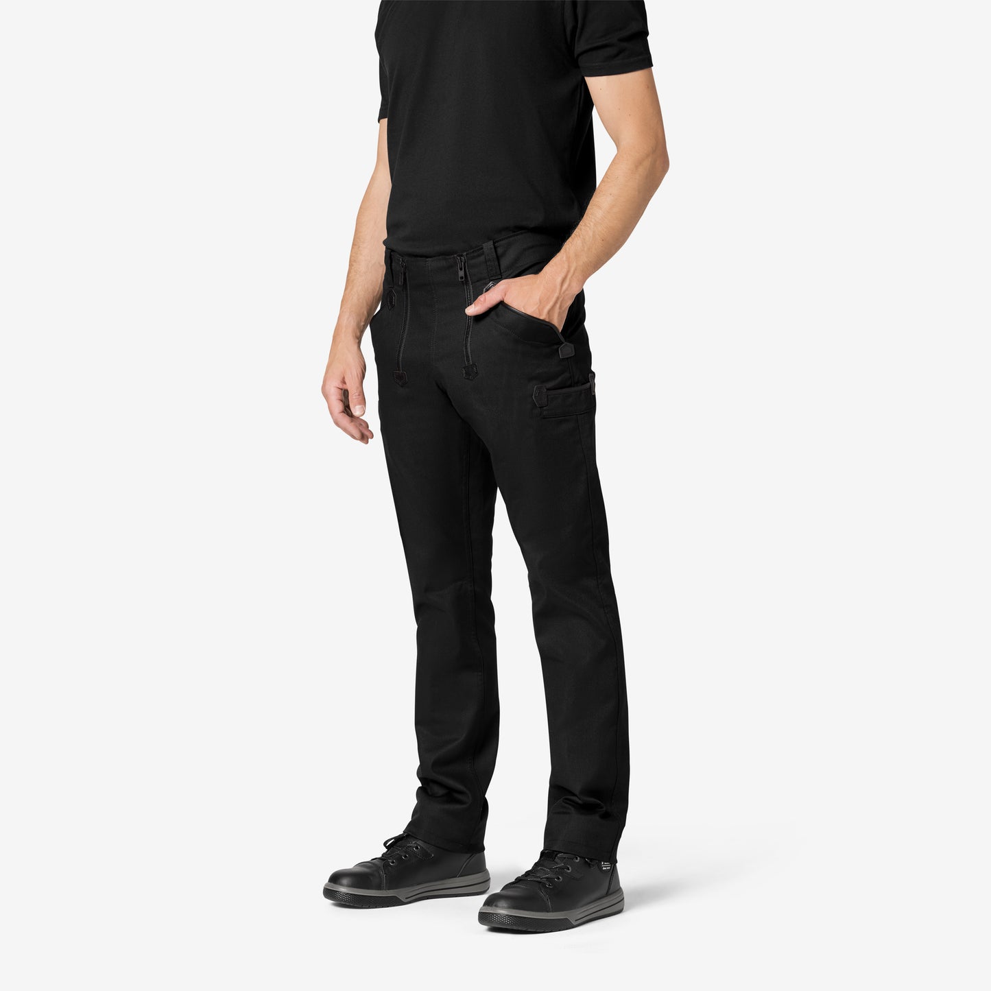 FHB Albert Zunfthose Stretch Schwarz 105445