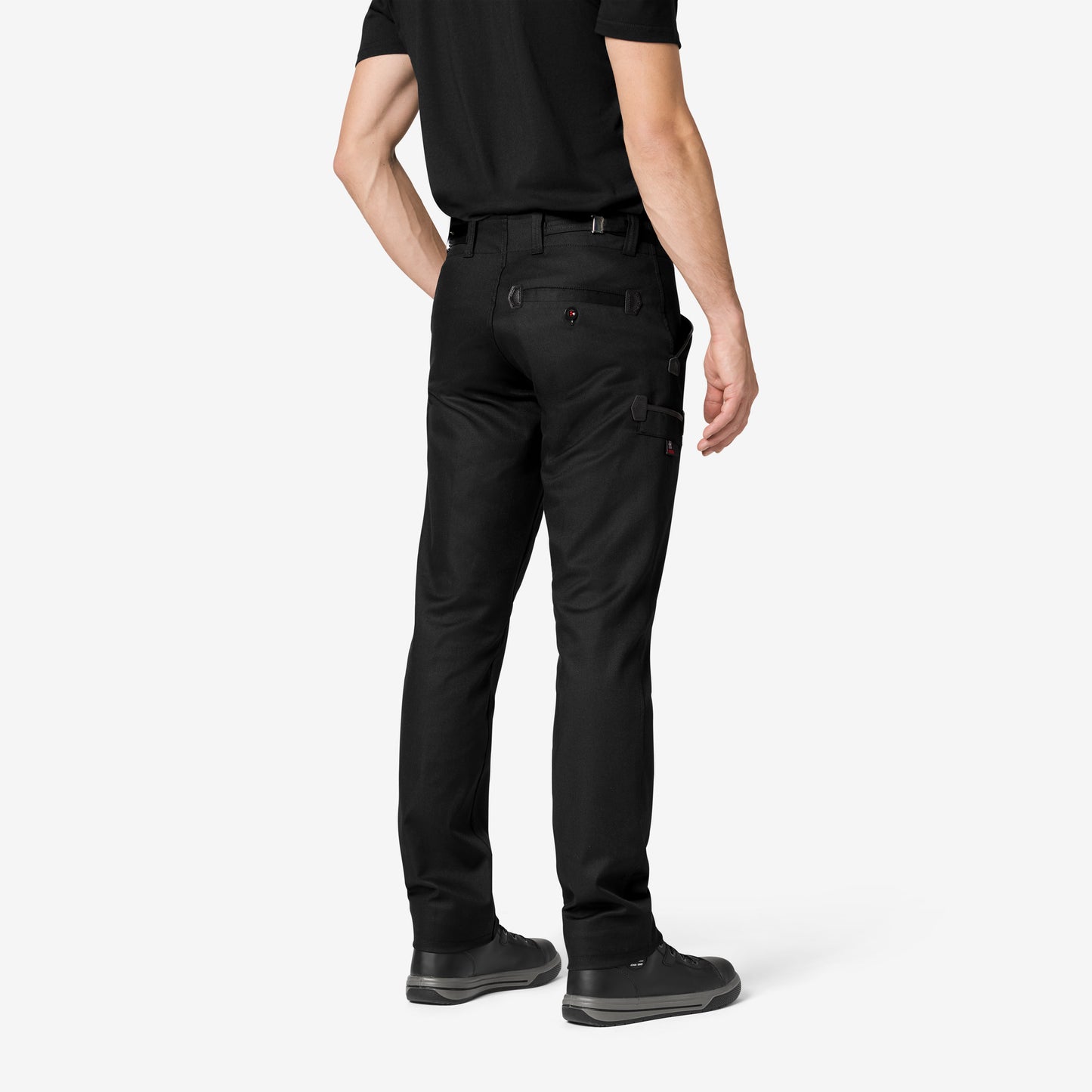 FHB Albert Zunfthose Stretch Schwarz 105445