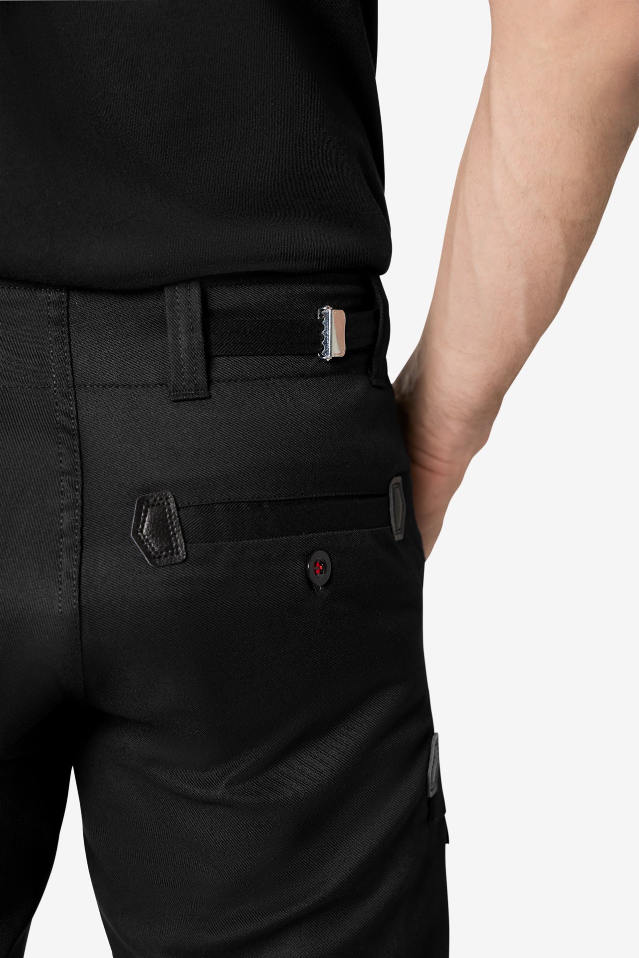 FHB Albert Zunfthose Stretch Schwarz 105445