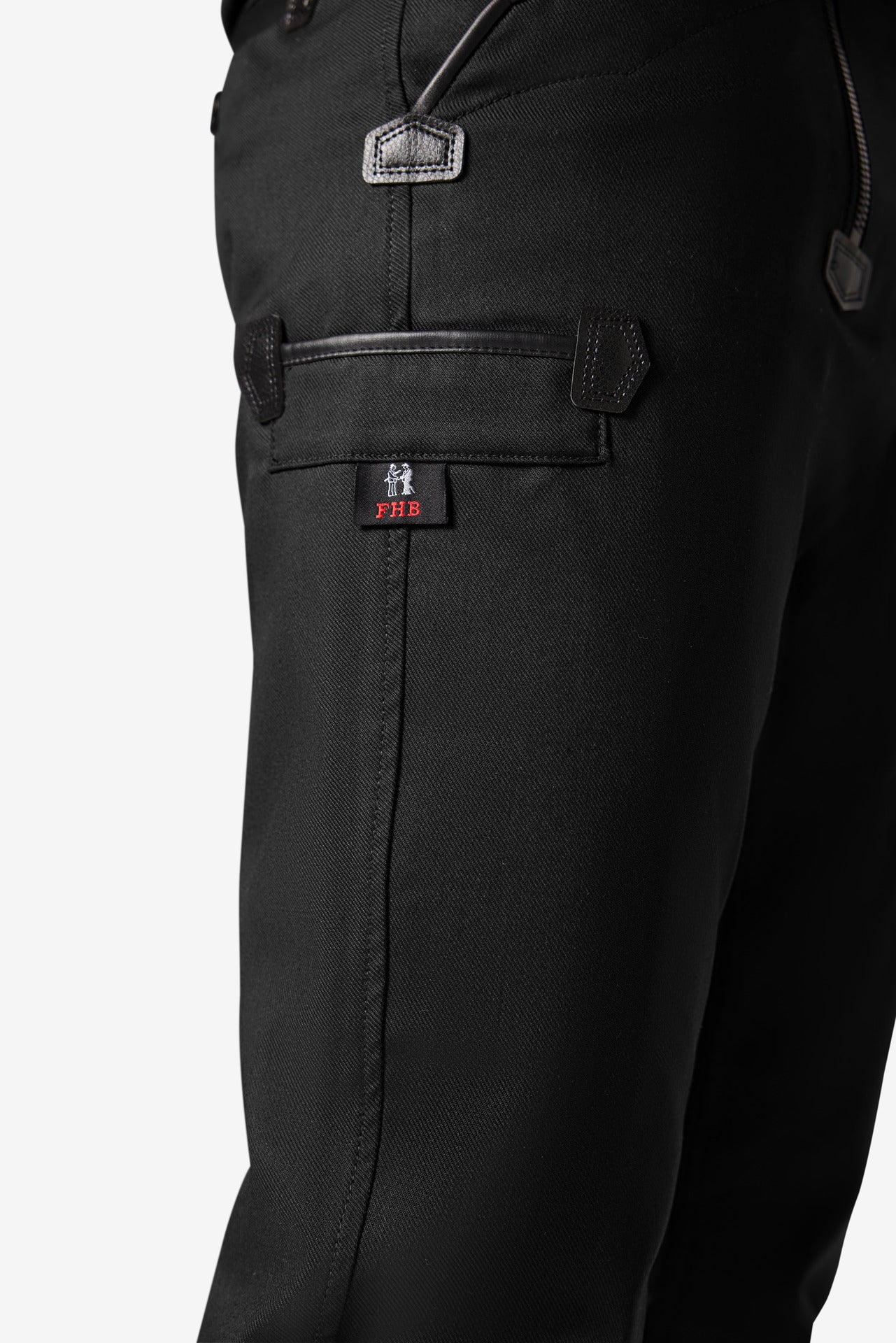 FHB Albert Zunfthose Stretch Schwarz 105445