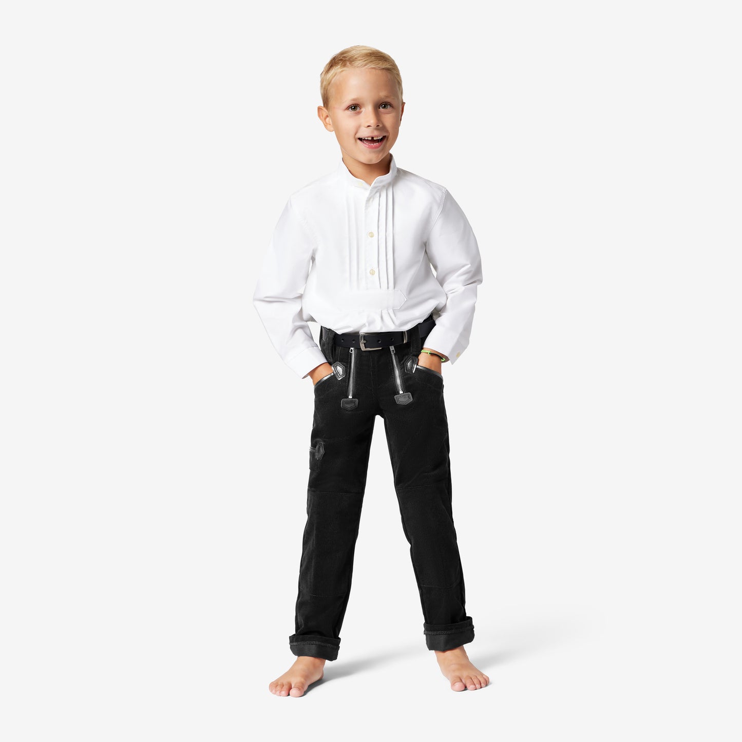 FHB Kinder Staude Zunfthemd Benny 900090