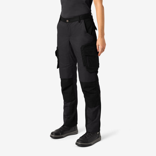 FHB Damen Arbeitshose Annette Anthrazit/Schwarz 125610