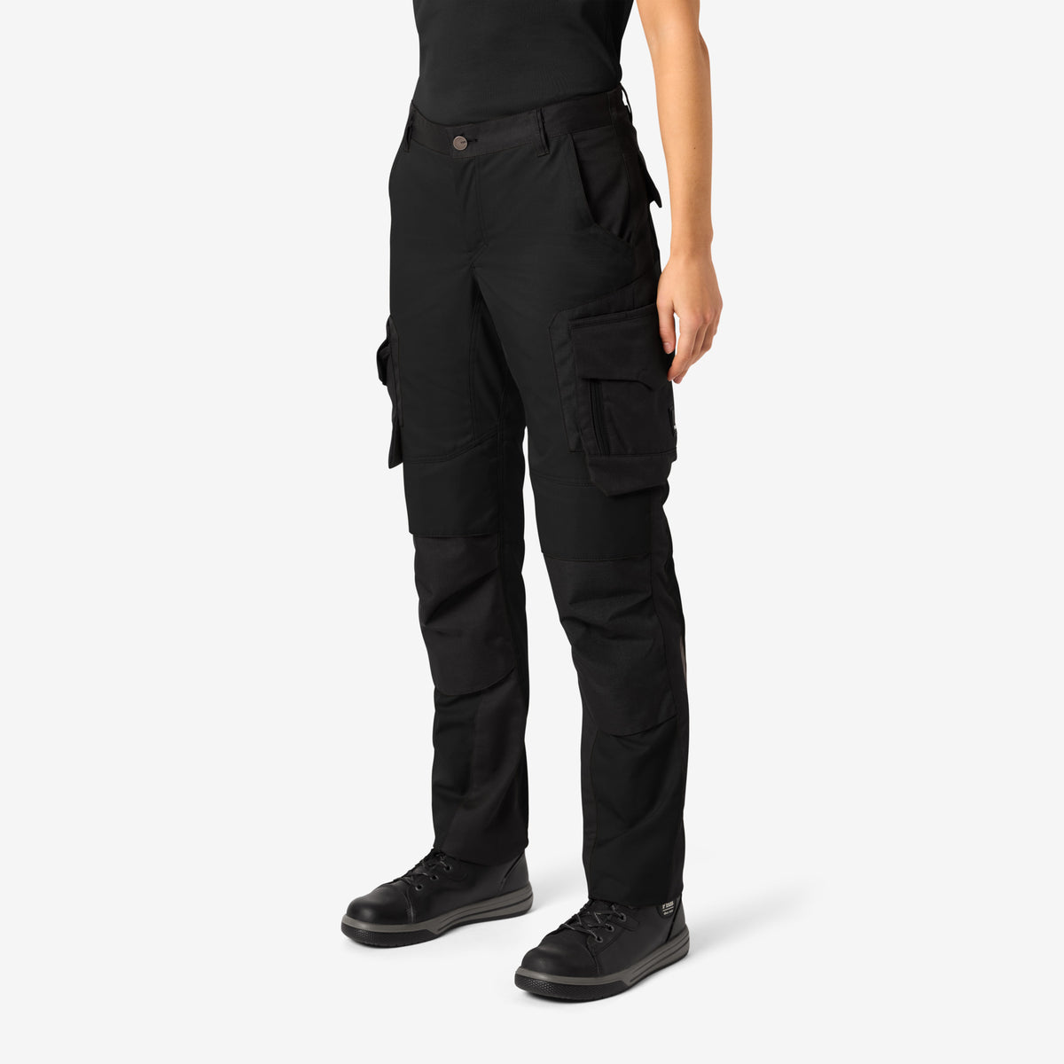 FHB Damen Arbeitshose Annette Schwarz 125610