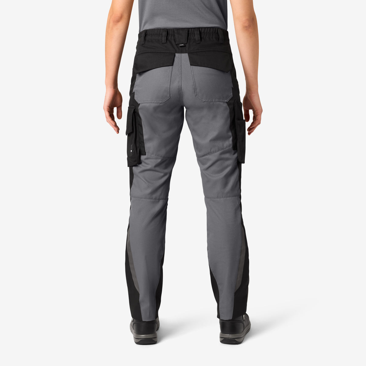 FHB Damen Arbeitshose Annette Grau/Schwarz 125610