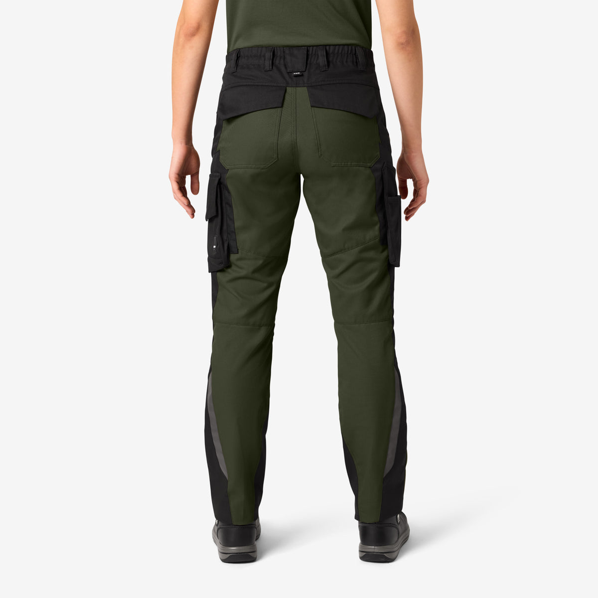 FHB Damen Arbeitshose Annette Oliv/Schwarz 125610