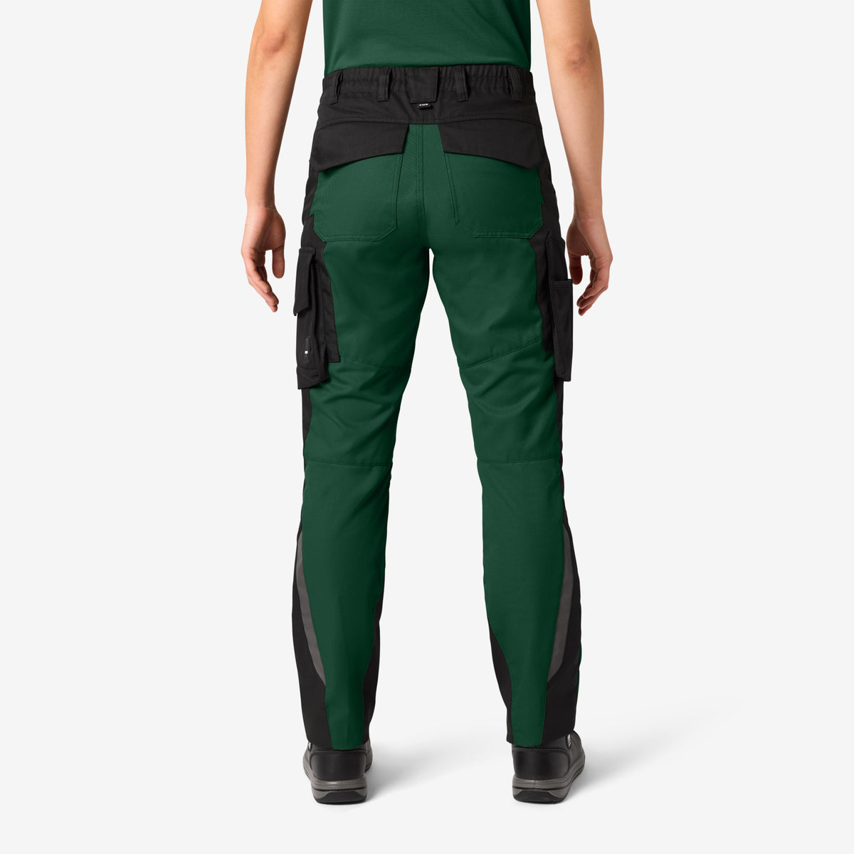 FHB Damen Arbeitshose Annette Grün/Schwarz 125610