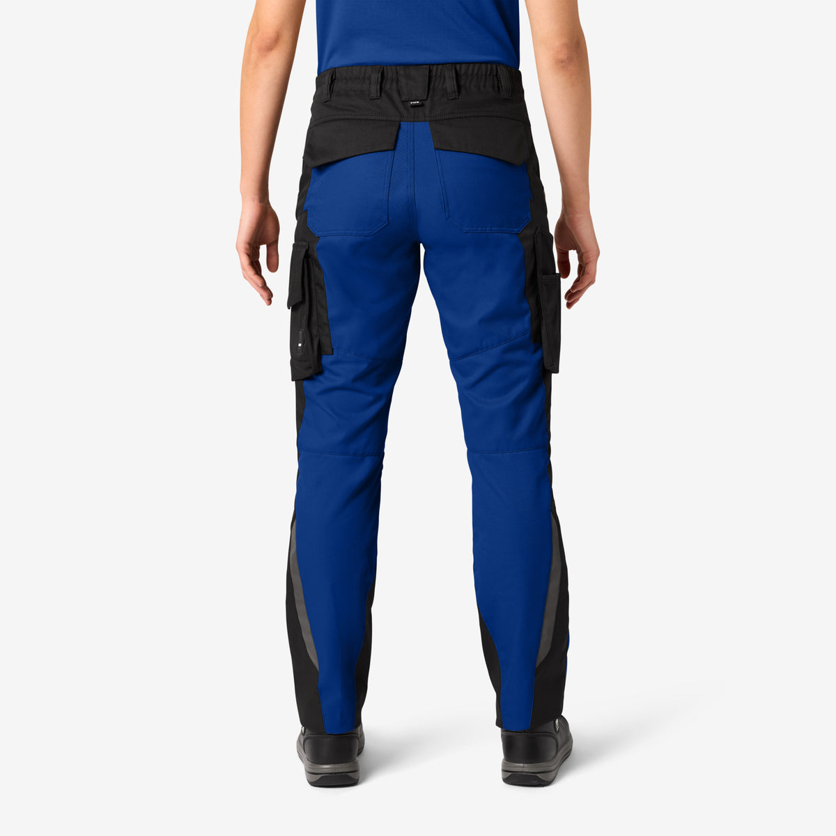 FHB Damen Arbeitshose Annette Royalblau/Schwarz 125610