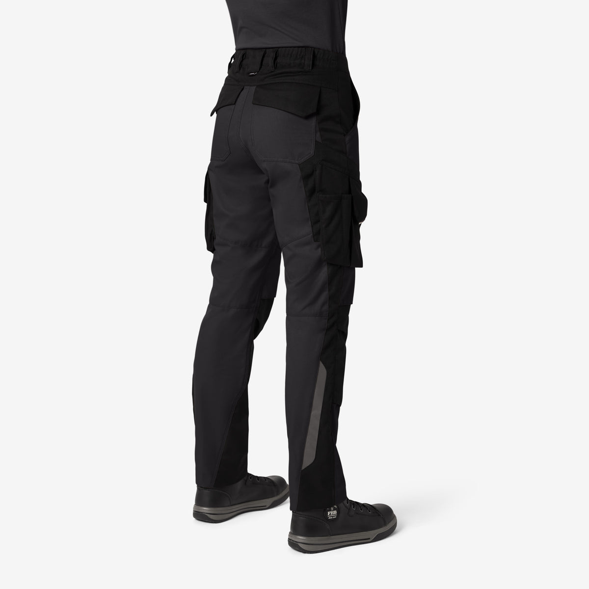 FHB Damen Arbeitshose Annette Anthrazit/Schwarz 125610