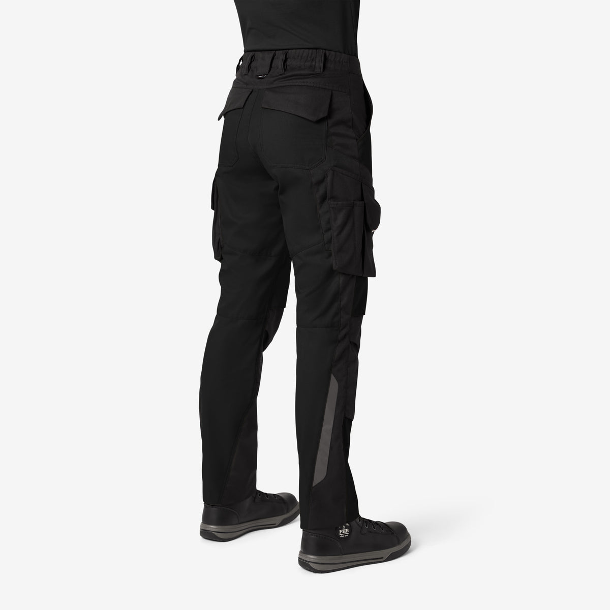 FHB Damen Arbeitshose Annette Schwarz 125610