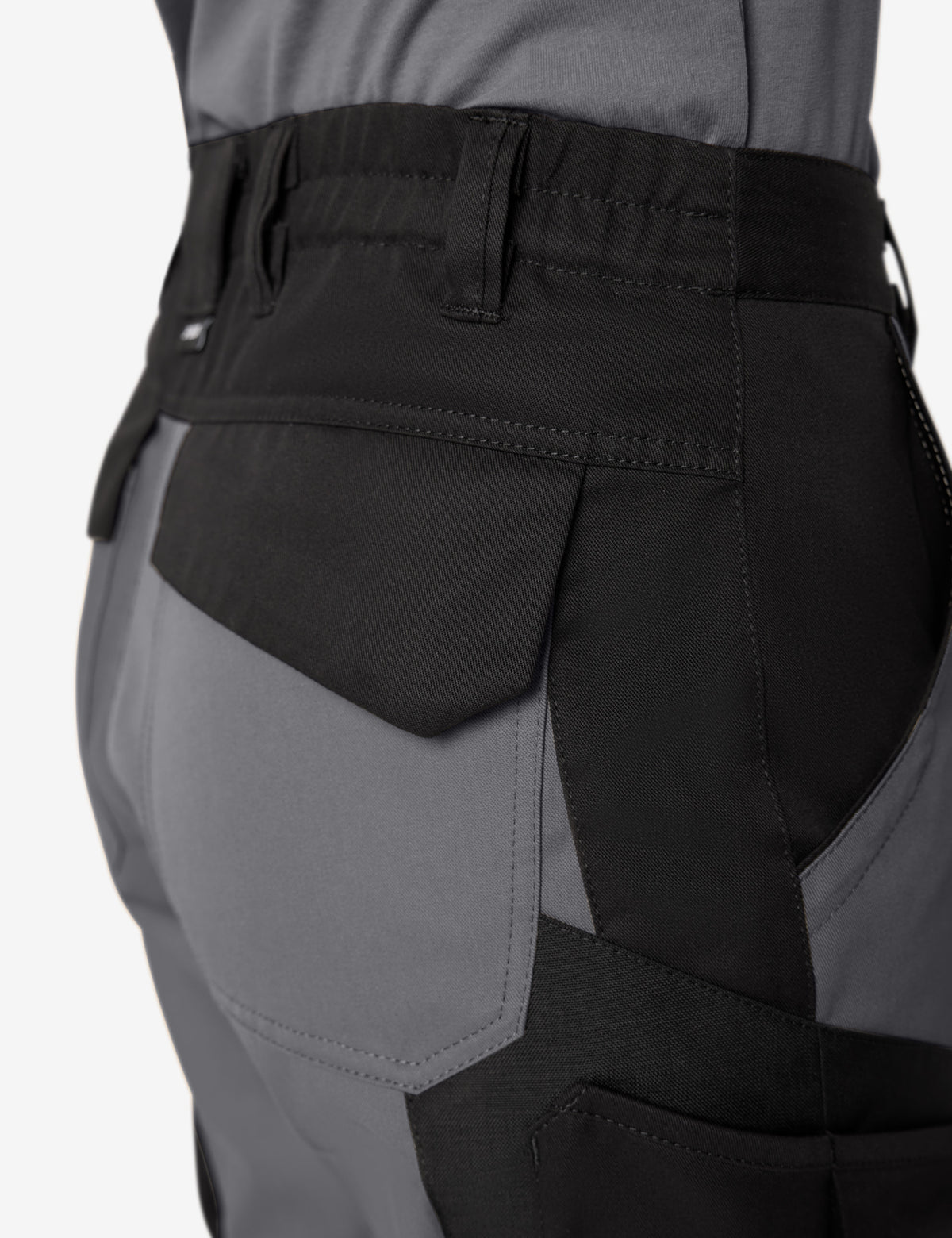 FHB Damen Arbeitshose Annette Grau/Schwarz 125610