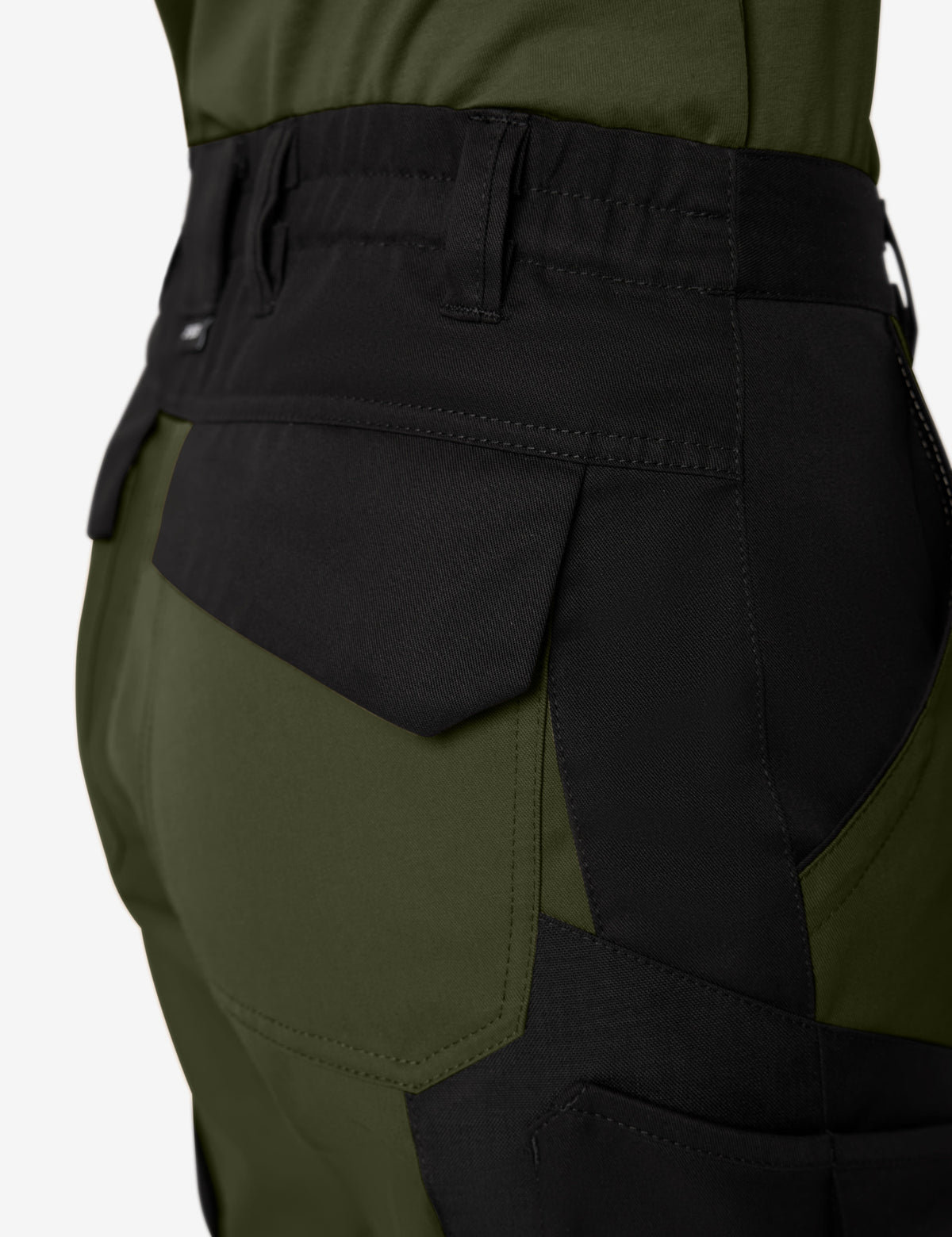 FHB Damen Arbeitshose Annette Oliv/Schwarz 125610