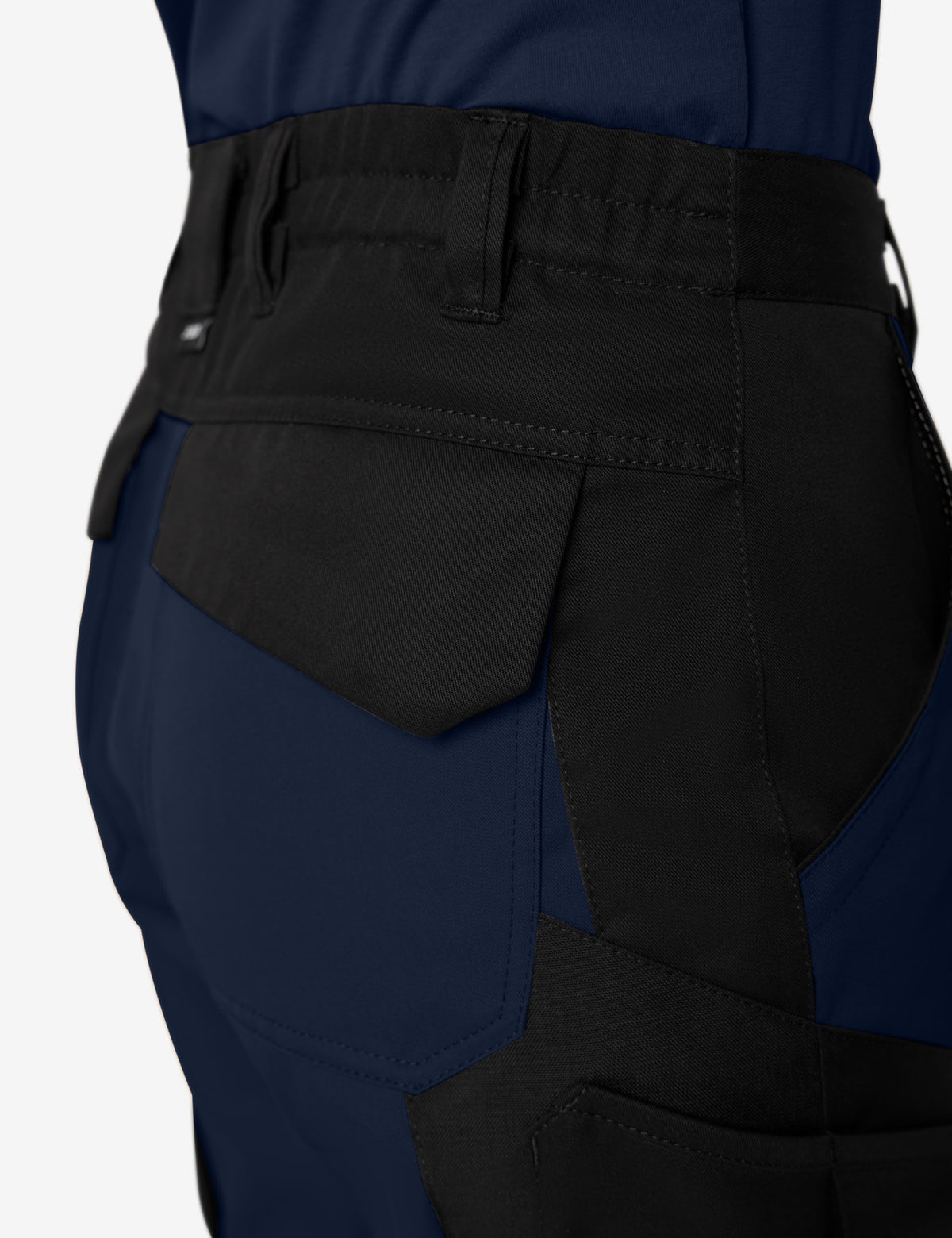 FHB Damen Arbeitshose Annette Marine/Schwarz 125610