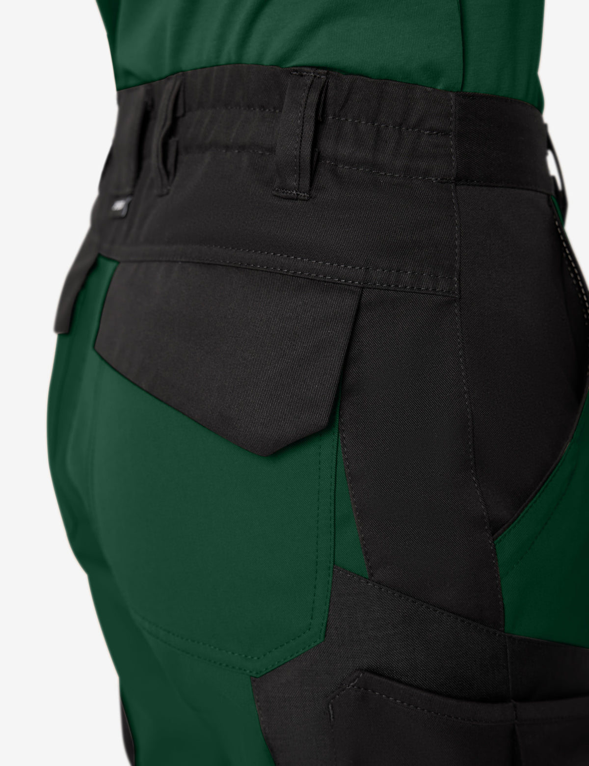 FHB Damen Arbeitshose Annette Grün/Schwarz 125610