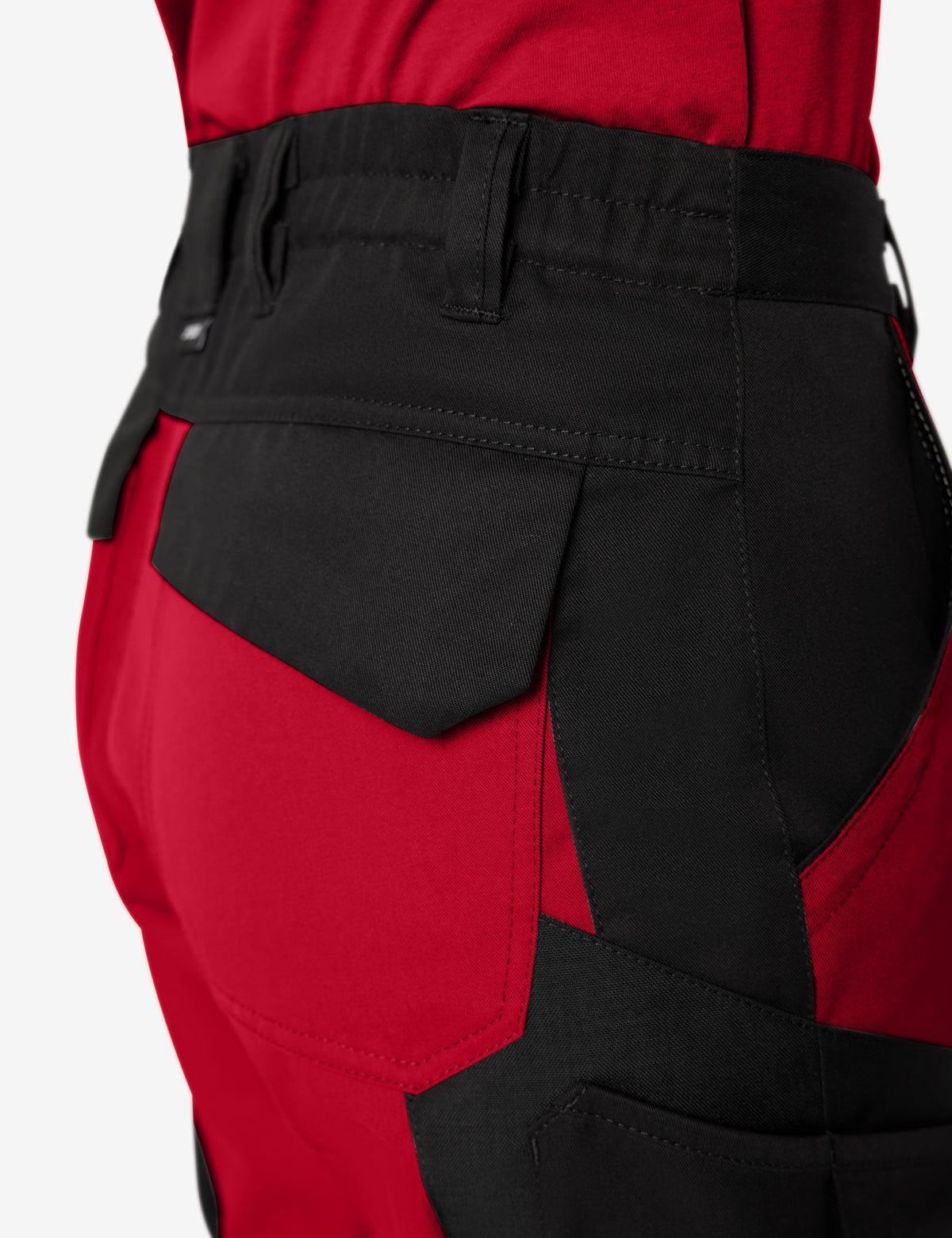 FHB Damen Arbeitshose Annette Rot/Schwarz 125610