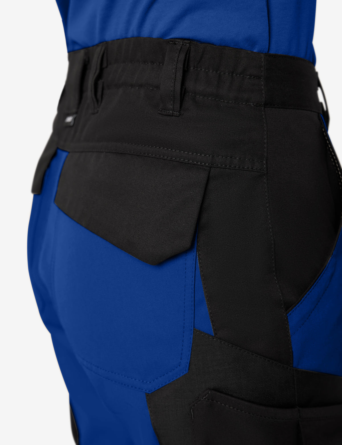 FHB Damen Arbeitshose Annette Royalblau/Schwarz 125610