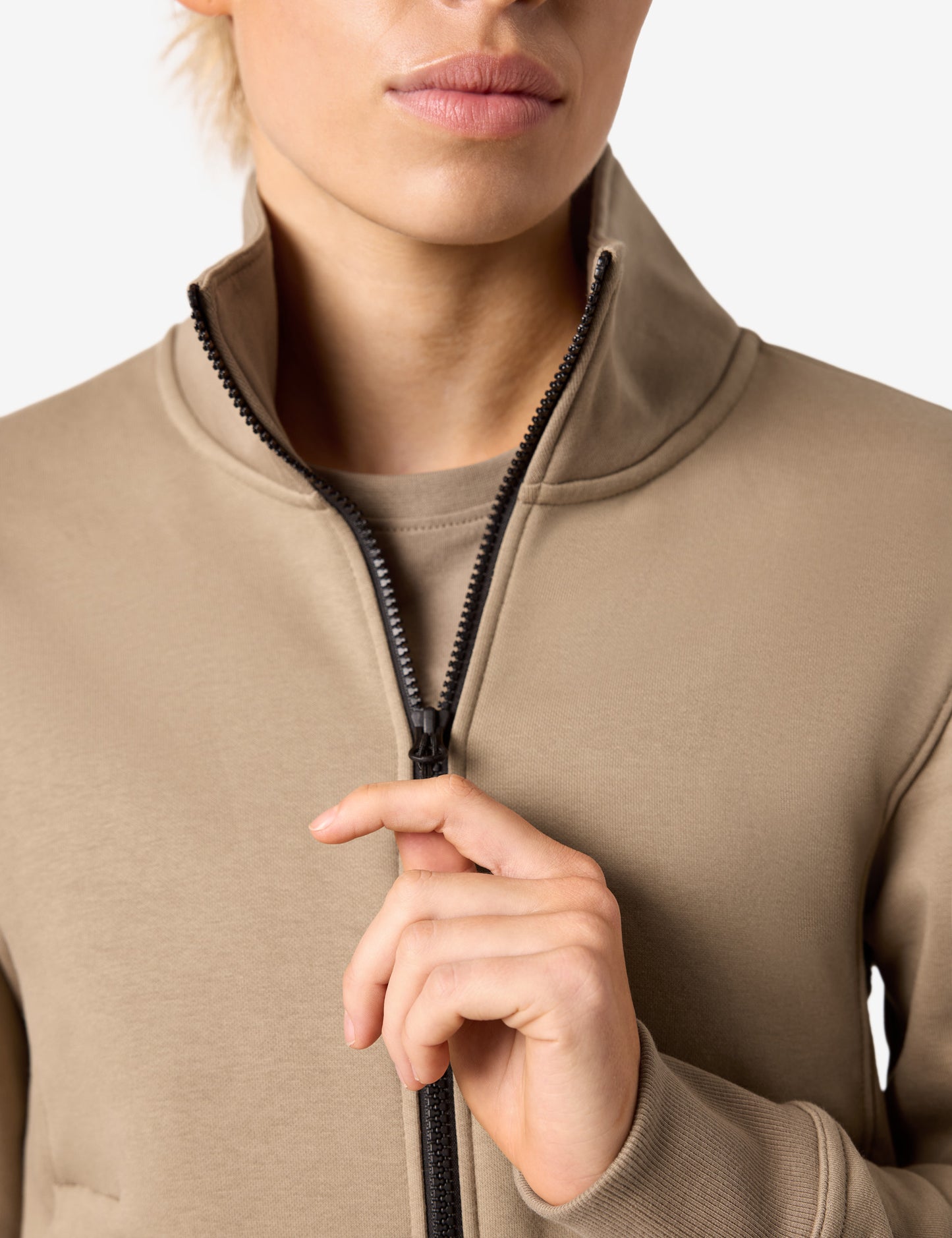 FHB Sweatjacke Eugen Beige 820135