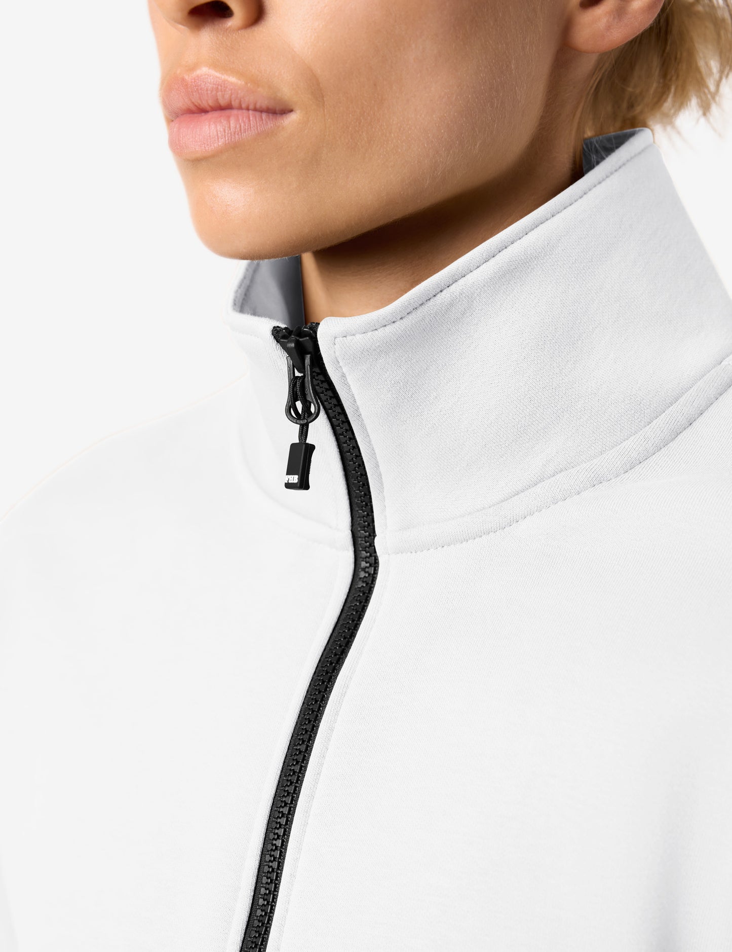 FHB Sweatjacke Eugen Weiß 820135