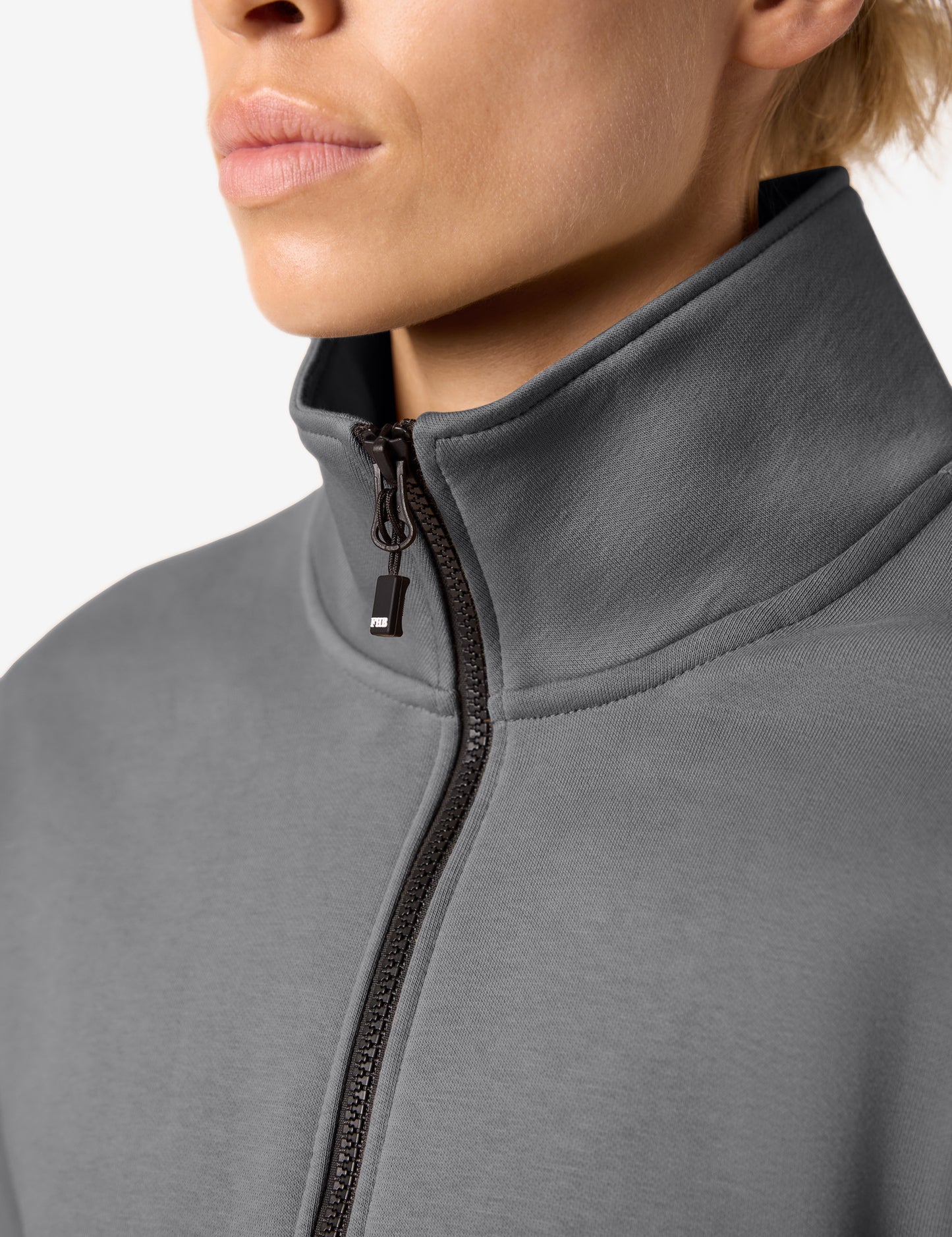 FHB Sweatjacke Eugen Grau 820135