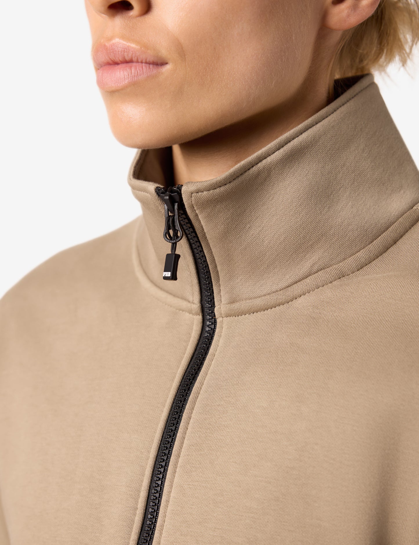 FHB Sweatjacke Eugen Beige 820135