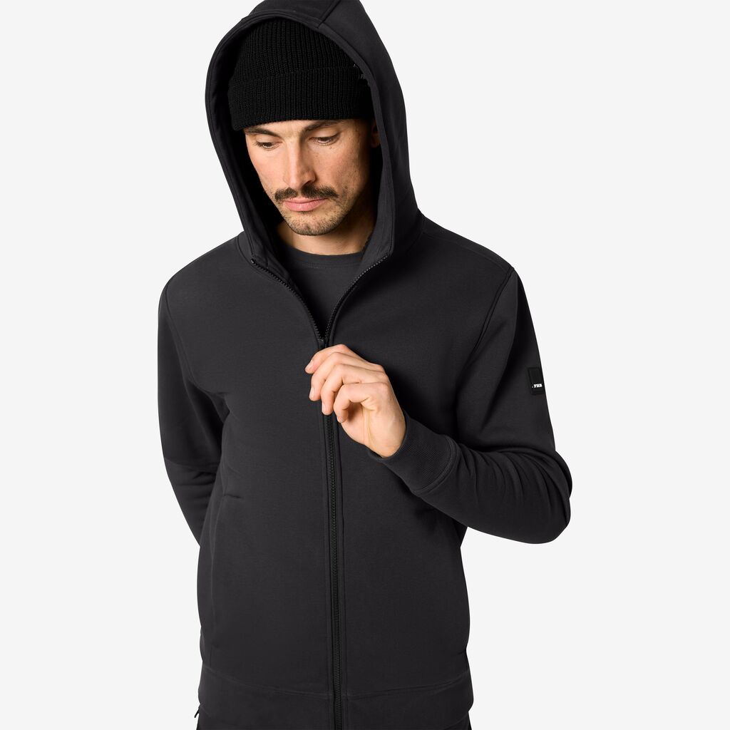 FHB Sweatjacke mit warmem Teddyfutter Hajo Anthrazit 820140