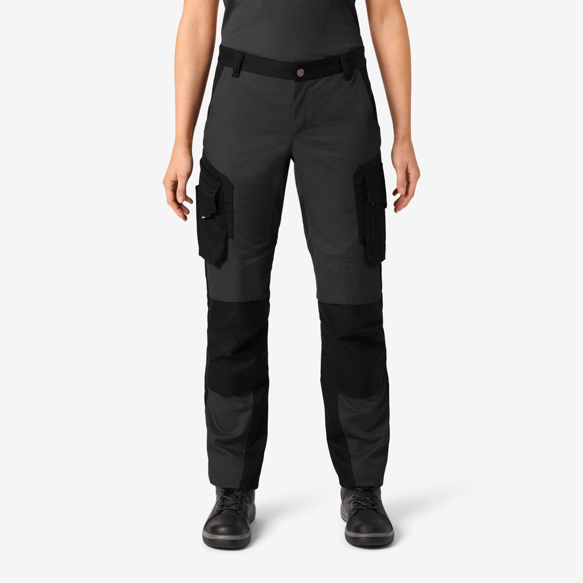 FHB Damen Arbeitshose Annette Anthrazit/Schwarz 125610