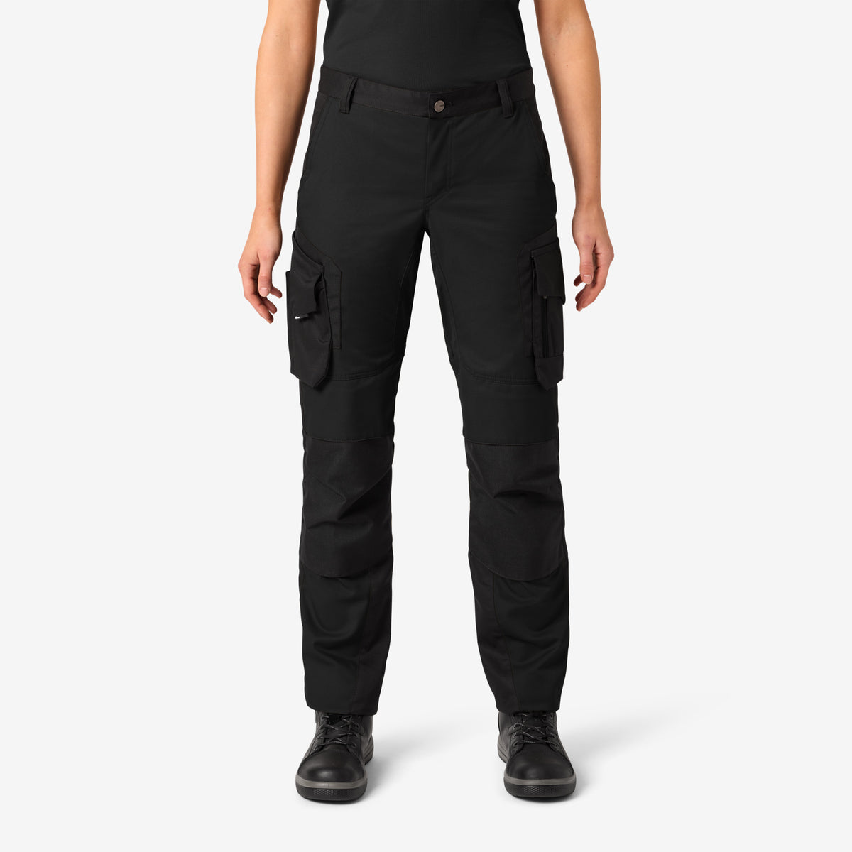 FHB Damen Arbeitshose Annette Schwarz 125610