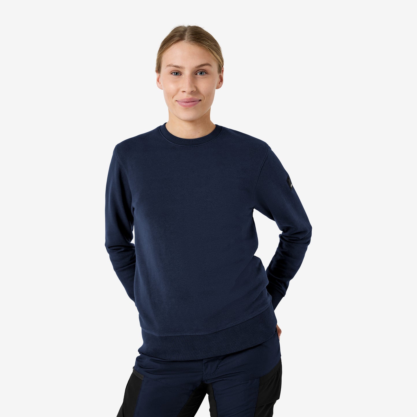 FHB Piet Sweatshirt unisex Marine 821140