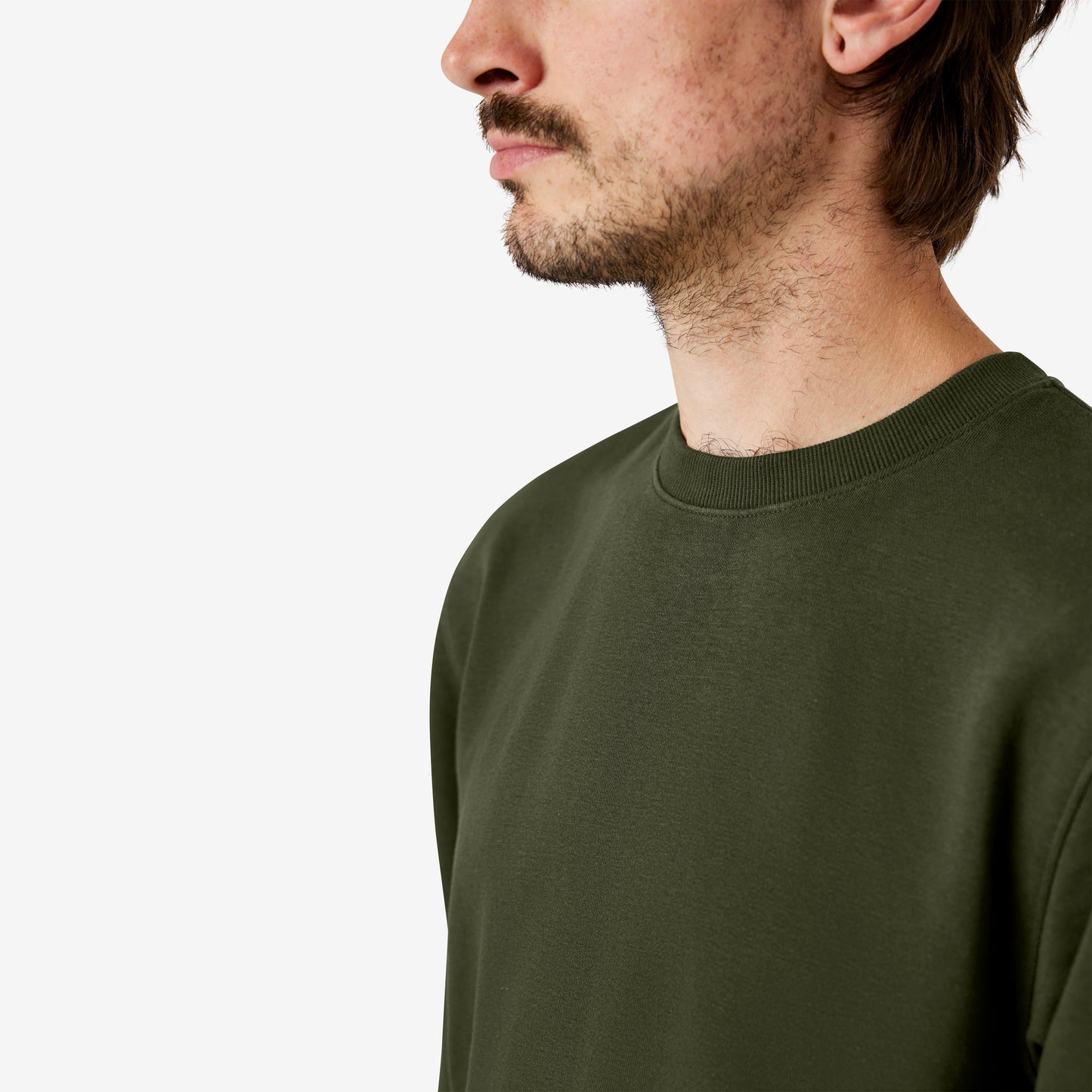 FHB Piet Sweatshirt unisex Oliv 821140